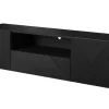 ASHA RTV 167 2D1SZ - czarny mat / wisząca