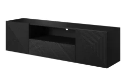 ASHA RTV 167 2D1SZ - czarny mat / wisząca