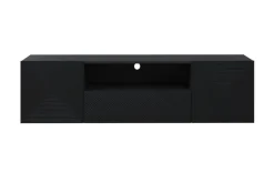 ASHA RTV 167 2D1SZ - czarny mat / wisząca
