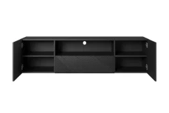 ASHA RTV 167 2D1SZ - czarny mat / wisząca