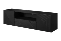 ASHA RTV 167 2D1SZ - czarny mat / wisząca