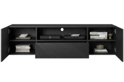 ASHA RTV 167 2D1SZ - czarny mat / wisząca