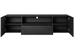 ASHA RTV 167 2D1SZ - czarny mat / wisząca