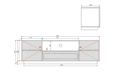 ASHA RTV 167 2D1SZ - czarny mat
