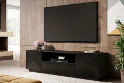 ASHA RTV 167 2D1SZ - czarny mat
