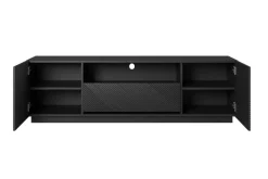 ASHA RTV 167 2D1SZ - czarny mat