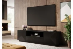 ASHA RTV 167 2D1SZ - czarny mat