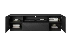 ASHA RTV 167 2D1SZ - czarny mat