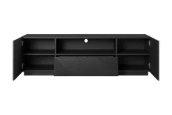 ASHA RTV 167 2D1SZ - czarny mat