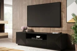 ASHA RTV 167 2D1SZ - czarny mat