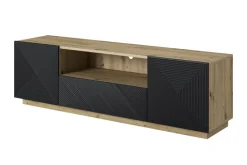 ASHA RTV 167 2D1SZ - czarny mat / artisan