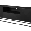 ASHA RTV 167 2D1SZ - czarny mat / stelaż