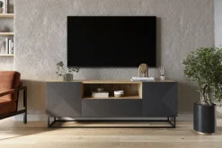 ASHA RTV 167 2D1SZ - rivier stone / artisan / stelaż