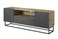 ASHA RTV 167 2D1SZ - rivier stone / artisan / stelaż