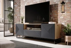 ASHA RTV 167 2D1SZ - rivier stone / artisan / stelaż