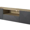 ASHA RTV 167 2D1SZ - rivier stone / artisan / wisząca