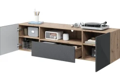 ASHA RTV 167 2D1SZ - rivier stone / artisan / wisząca