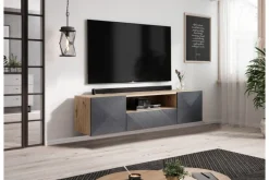 ASHA RTV 167 2D1SZ - rivier stone / artisan / wisząca