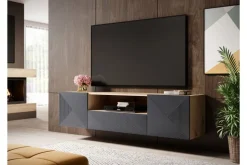 ASHA RTV 167 2D1SZ - rivier stone / artisan / wisząca
