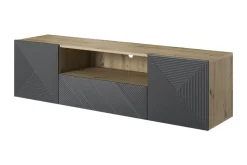 ASHA RTV 167 2D1SZ - rivier stone / artisan / wisząca