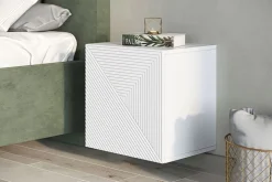 ASHA SZAFKA WISZĄCA 40 1D - biały mat