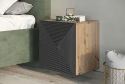 ASHA SZAFKA WISZĄCA 40 1D - rivier stone / artisan