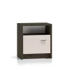 Avante 08 dąb windmill / MDF cashmere połysk - szafka nocna 1D