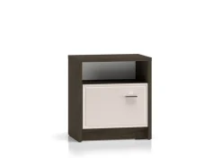 Avante 08 dąb windmill / MDF cashmere połysk - szafka nocna 1D