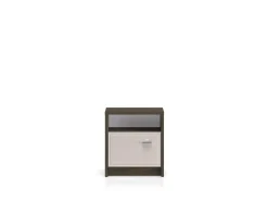 Avante 08 dąb windmill / MDF cashmere połysk - szafka nocna 1D