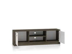 Avante 06 dąb windmill / MDF cashmere połysk - RTV 2D
