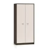 Avante 01 dąb windmill / MDF cashmere połysk - szafa 2D