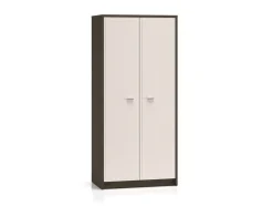 Avante 01 dąb windmill / MDF cashmere połysk - szafa 2D