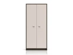 Avante 01 dąb windmill / MDF cashmere połysk - szafa 2D