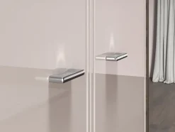 Avante 01 dąb windmill / MDF cashmere połysk - szafa 2D