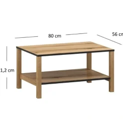 Ława do salonu 80 cm Bellano