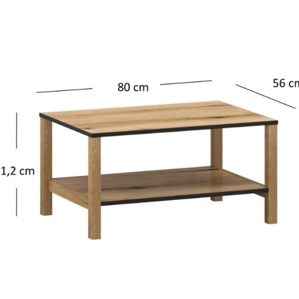 Ława do salonu 80 cm Bellano