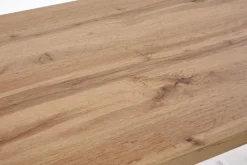 B54 biurko z funkcją regulacji wysokości, blat - dąb artisan, stelaż - biały (2p=1szt)1 sztuka