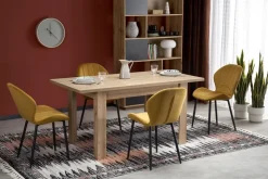 BAGIO stół rozkładany 120-160/80 cm dąb artisan/dąb artisan (1p=1szt)1 sztuka