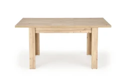 BAGIO stół rozkładany 120-160/80 cm dąb artisan/dąb artisan (1p=1szt)1 sztuka