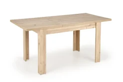 BAGIO stół rozkładany 120-160/80 cm dąb artisan/dąb artisan (1p=1szt)1 sztuka