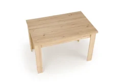 BAGIO stół rozkładany 120-160/80 cm dąb artisan/dąb artisan (1p=1szt)1 sztuka