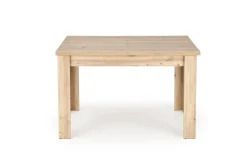 BAGIO stół rozkładany 120-160/80 cm dąb artisan/dąb artisan (1p=1szt)1 sztuka