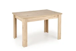 BAGIO stół rozkładany 120-160/80 cm dąb artisan/dąb artisan (1p=1szt)1 sztuka