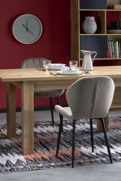 BAGIO stół rozkładany 120-160/80 cm dąb artisan/dąb artisan (1p=1szt)1 sztuka
