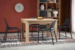 BAGIO stół rozkładany 120-160/80 cm dąb artisan/dąb artisan (1p=1szt)1 sztuka