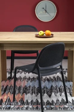 BAGIO stół rozkładany 120-160/80 cm dąb artisan/dąb artisan (1p=1szt)1 sztuka
