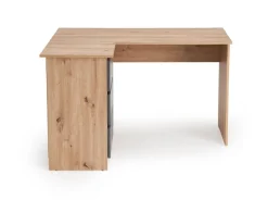 BEGA biurko, dąb artisan / grafitowy (2p=1szt)1 sztuka