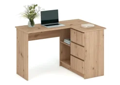 BEGA biurko, dąb artisan (2p=1szt)1 sztuka