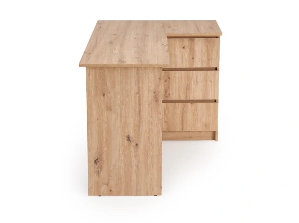 BEGA biurko, dąb artisan (2p=1szt)1 sztuka