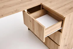 BEGA biurko, dąb artisan (2p=1szt)1 sztuka